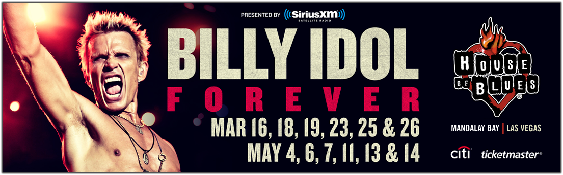 TOUR DATES | Billy Idol