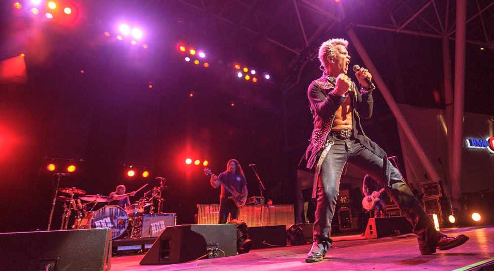 Billy Idol Live Billy Idol