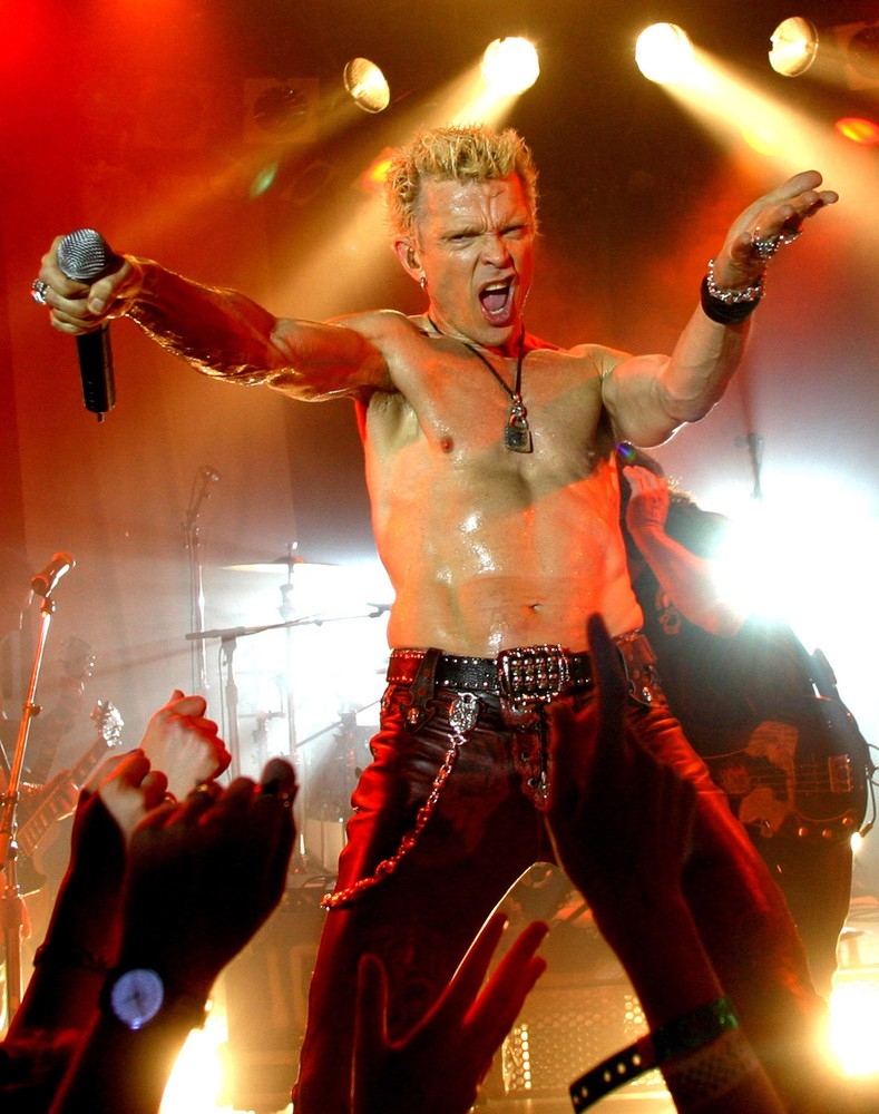 IDOL LIVE Billy Idol