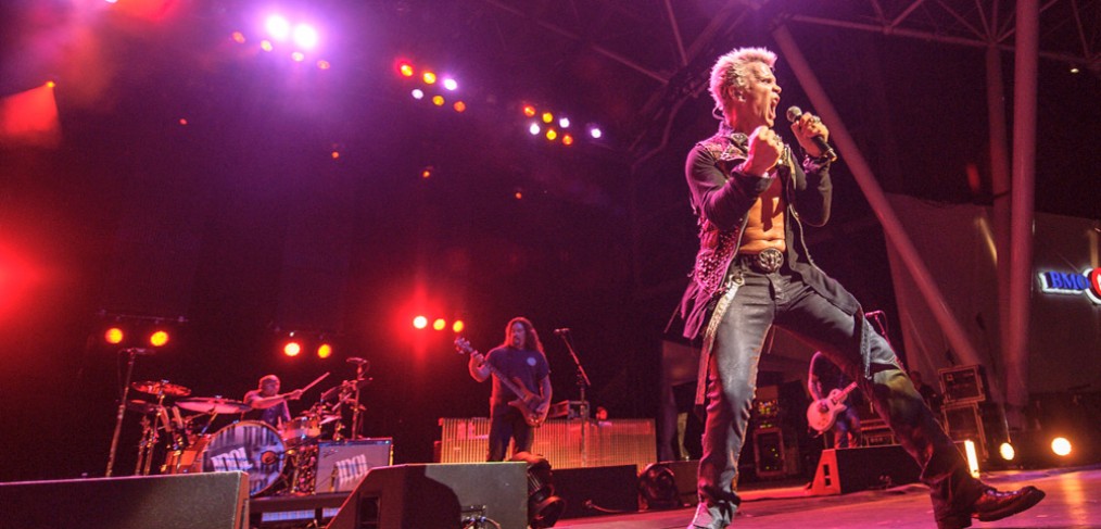 Billy Idol Live