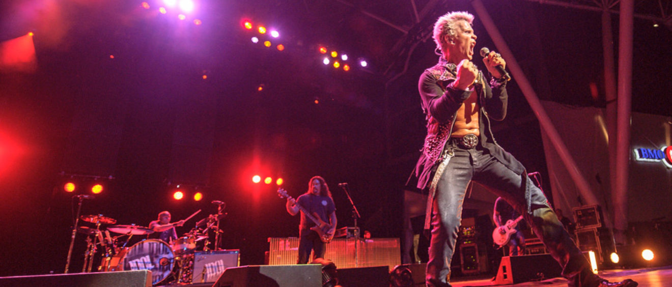 Billy Idol Live