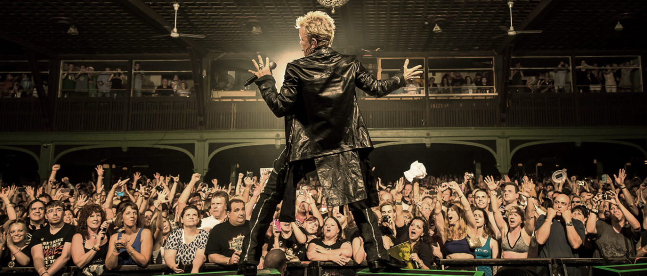 Billy Idol Tour Dates