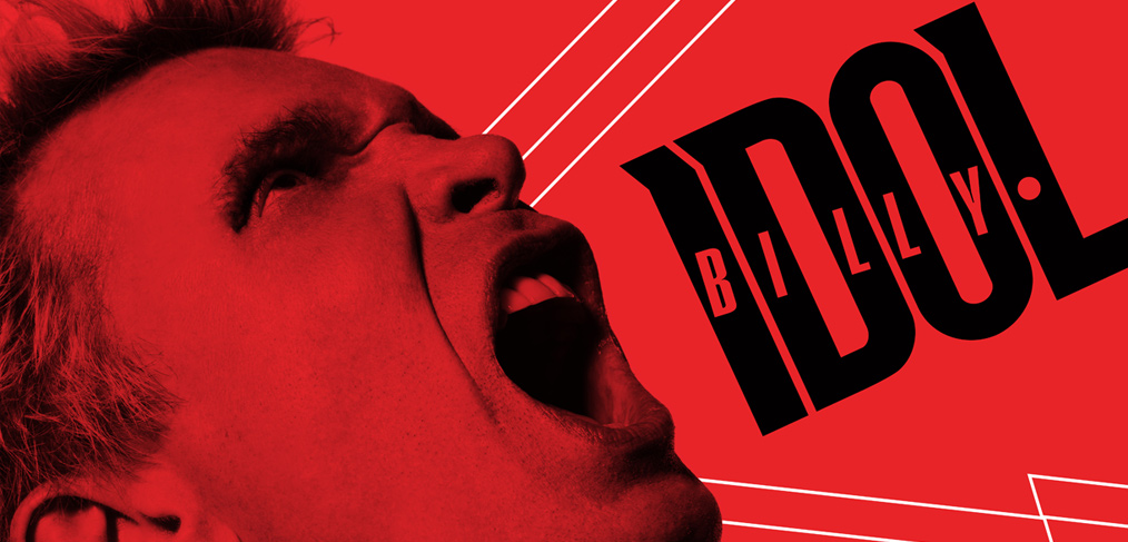 CAN'T BREAK ME DOWN IN USA TODAY | Billy Idol