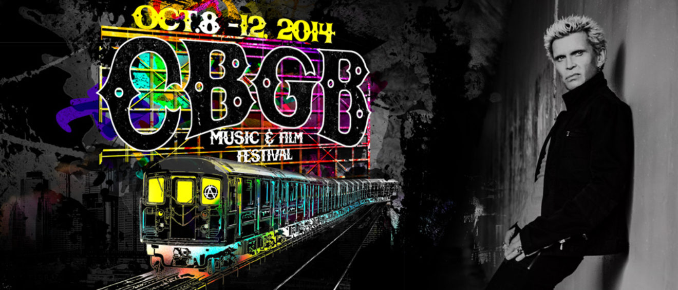 Billy Idol - CBGB Festival 2014