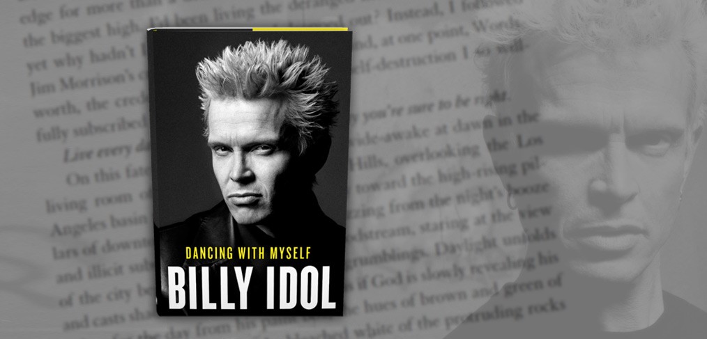 Billy Idol - Dancing With Myself - Book Tour