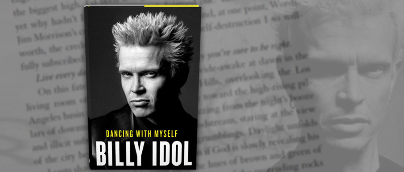 Billy Idol - Dancing With Myself - Book Tour
