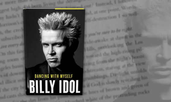 Billy Idol - Dancing With Myself - Book Tour