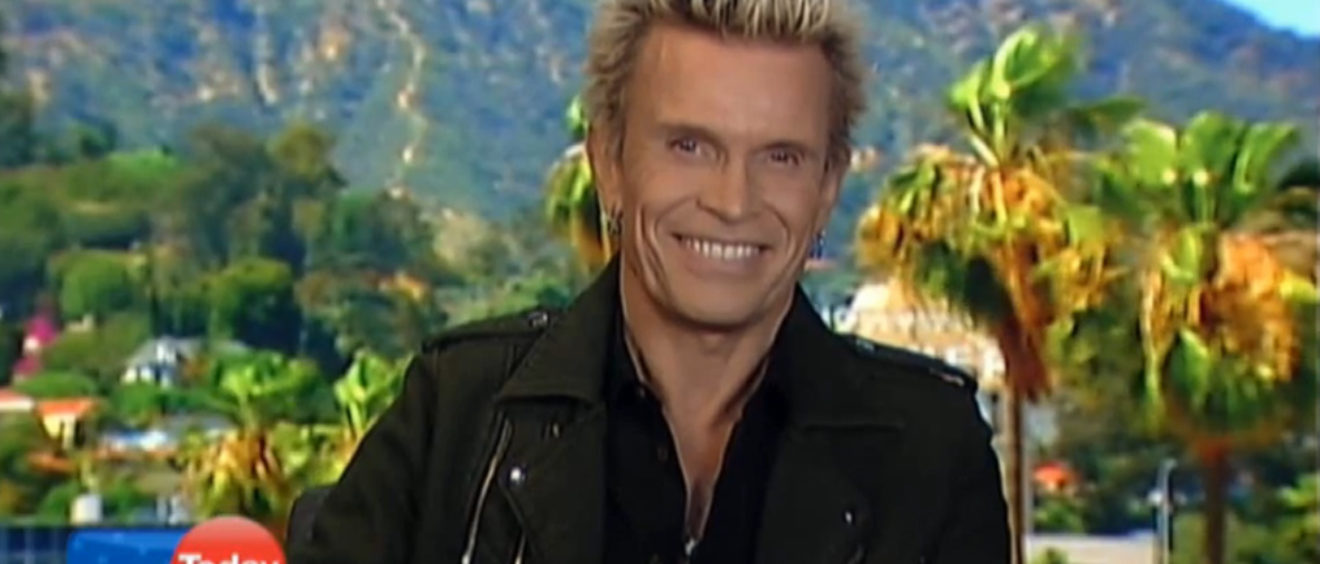 Billy Idol -Dancing With Myself