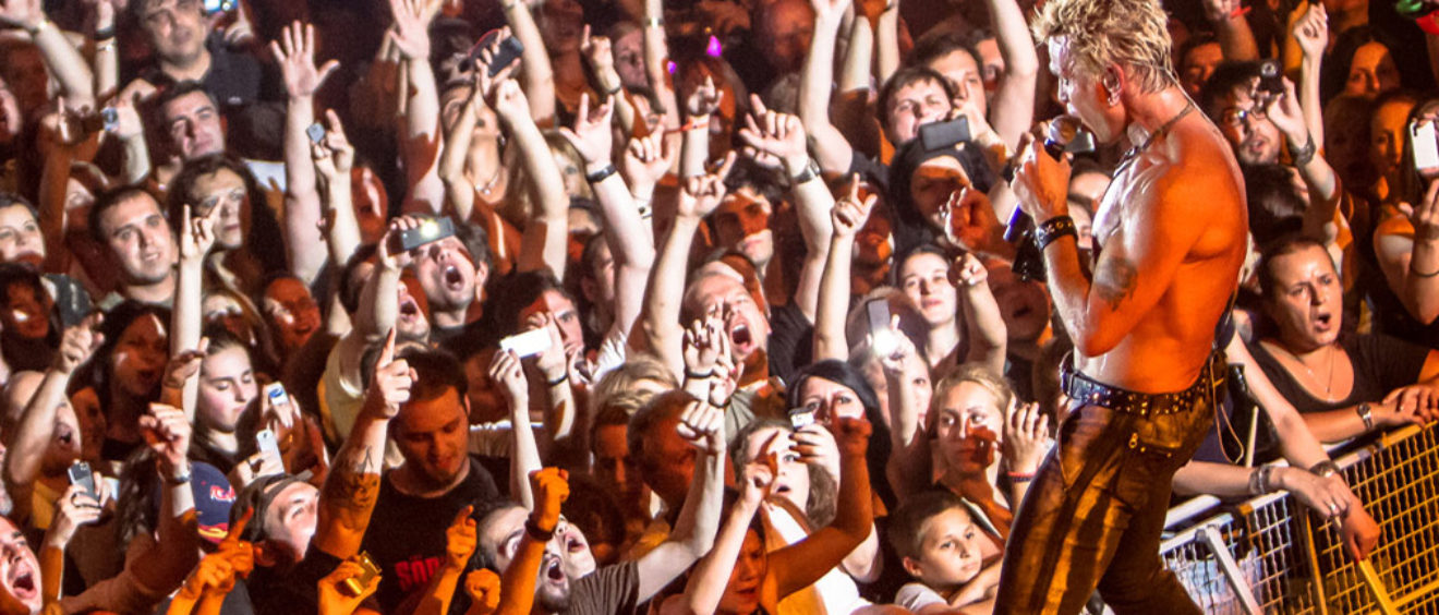 Billy Idol VIP Upgrades