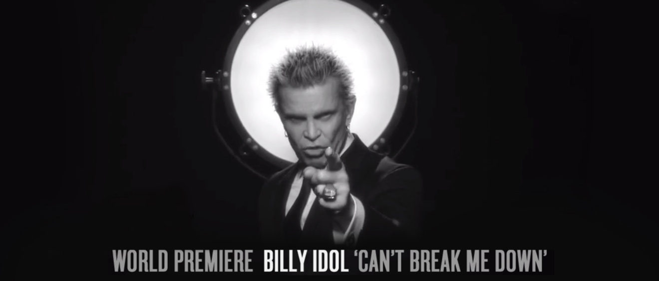 Billy Idol - Can't Break Me Down