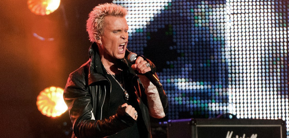 BILLY IDOL ON JIMMY KIMMEL LIVE (VIDEO) | Billy Idol