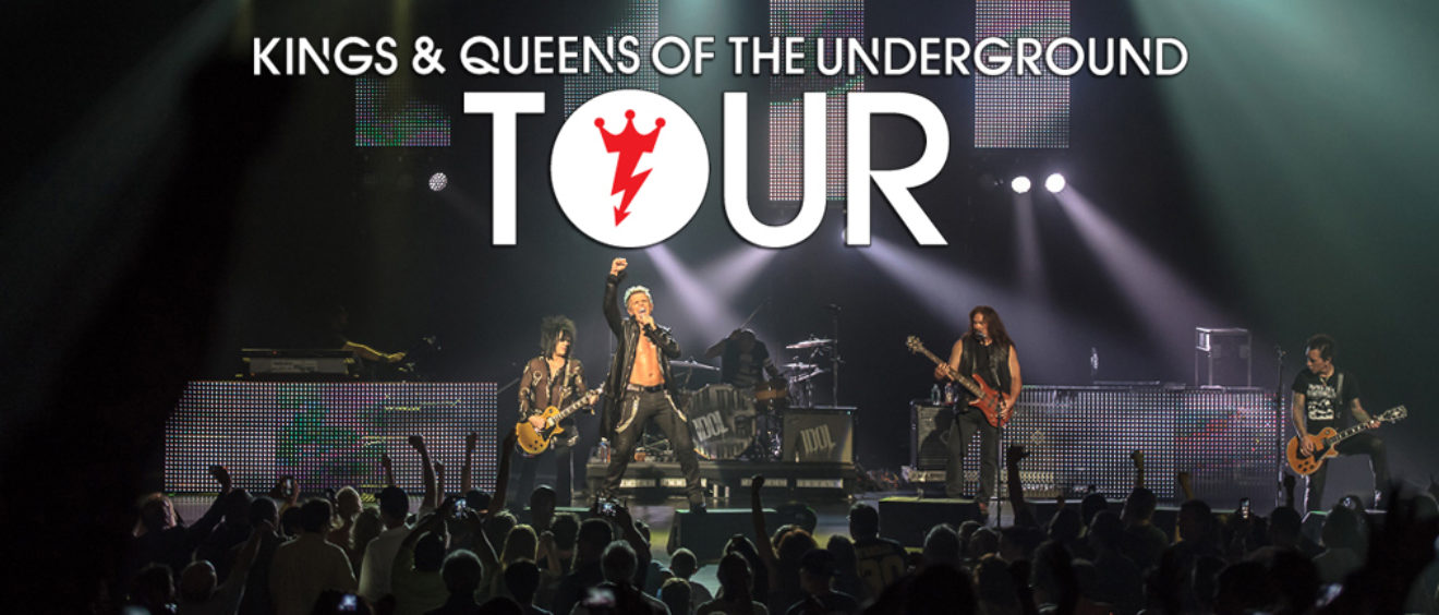 Billy Idol Tour Dates