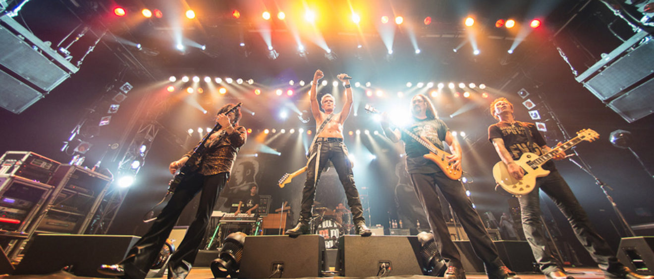 Billy Idol Tour 2015