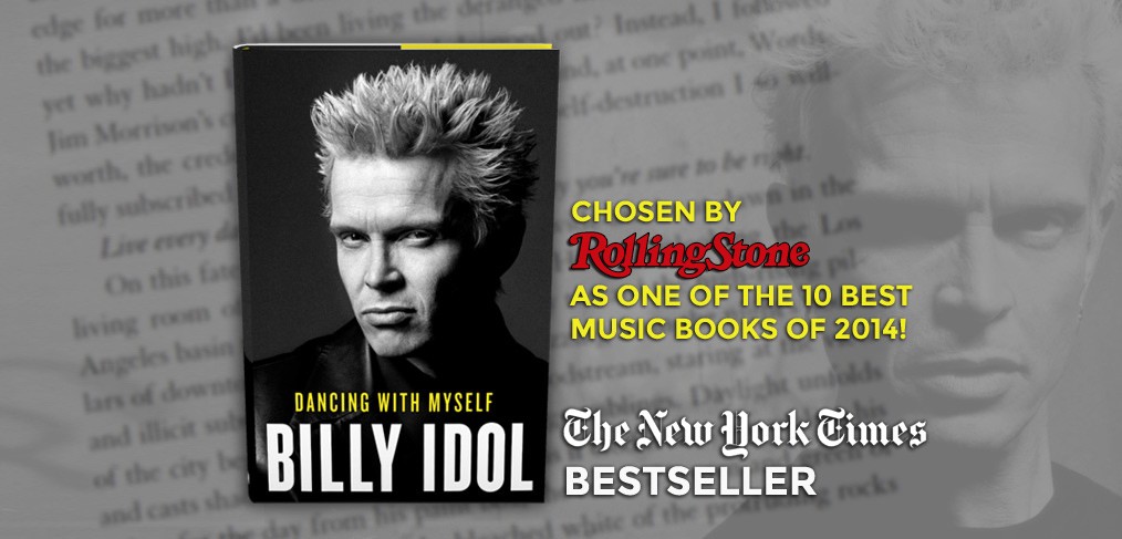 Billy Idol Autobiography