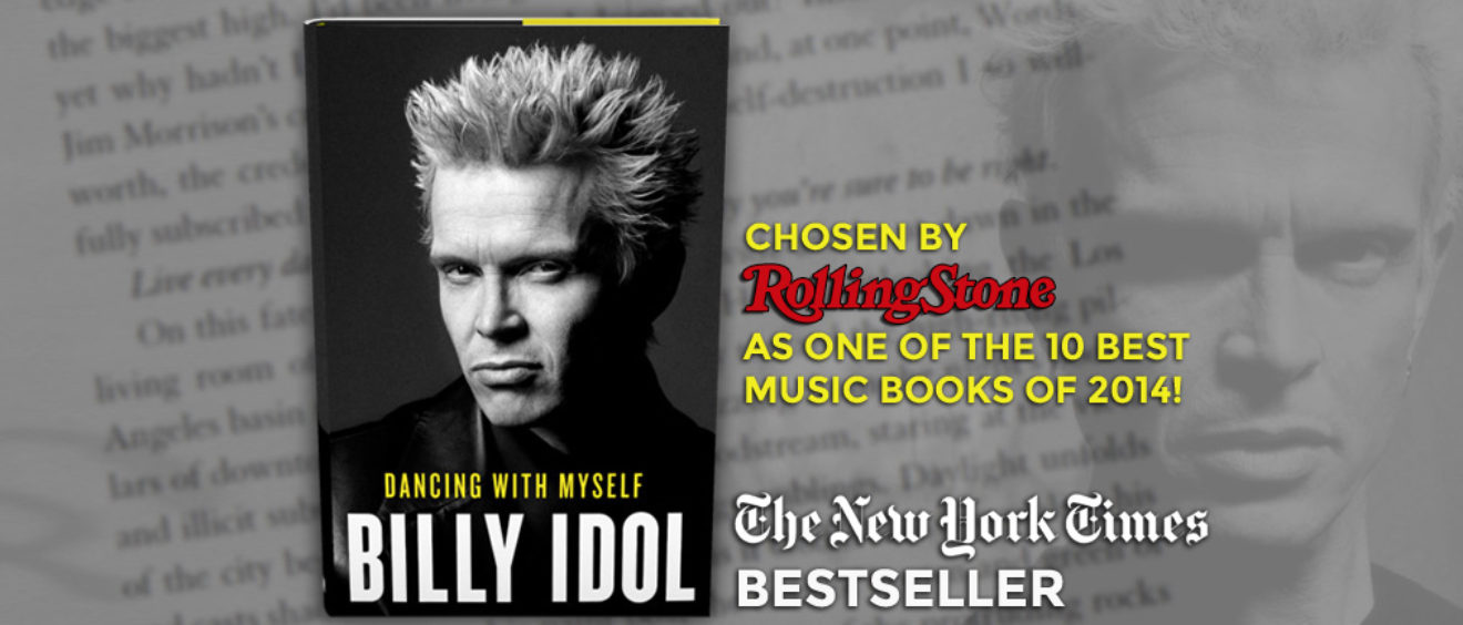 Billy Idol Autobiography
