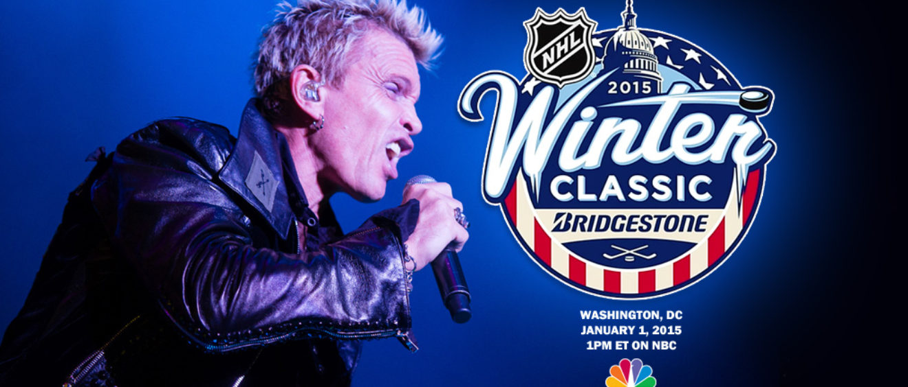 Billy Idol - NHL Winter Classic