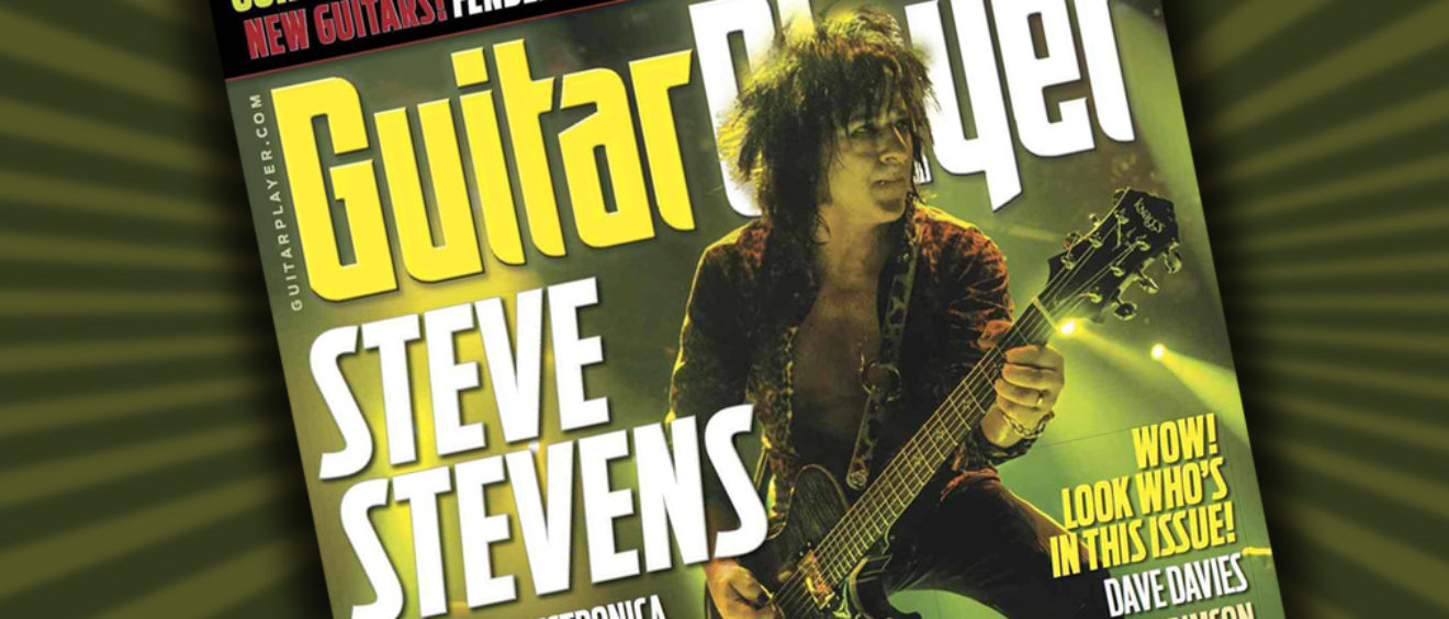 Steve Stevens - Guitar Player Magazine