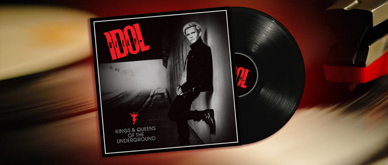 Billy Idol - Kings & Queens of the Underground - Vinyl