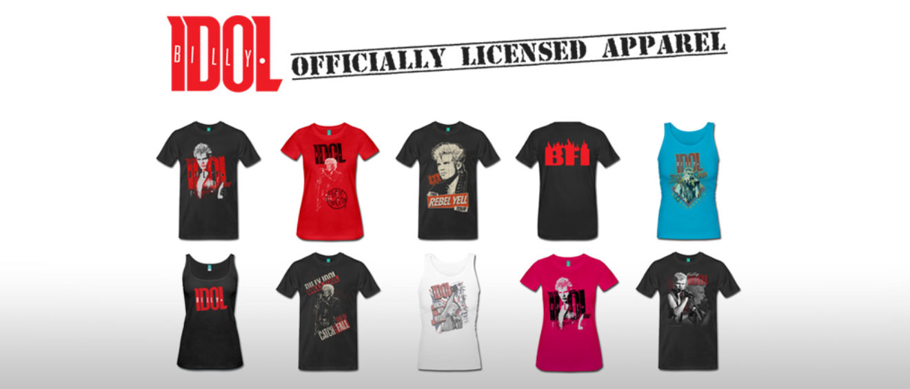 Billy Idol Store