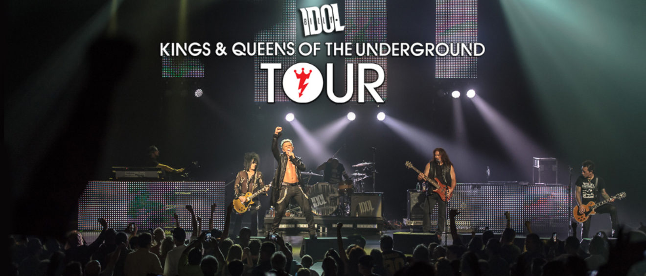 Billy Idol Tour Dates