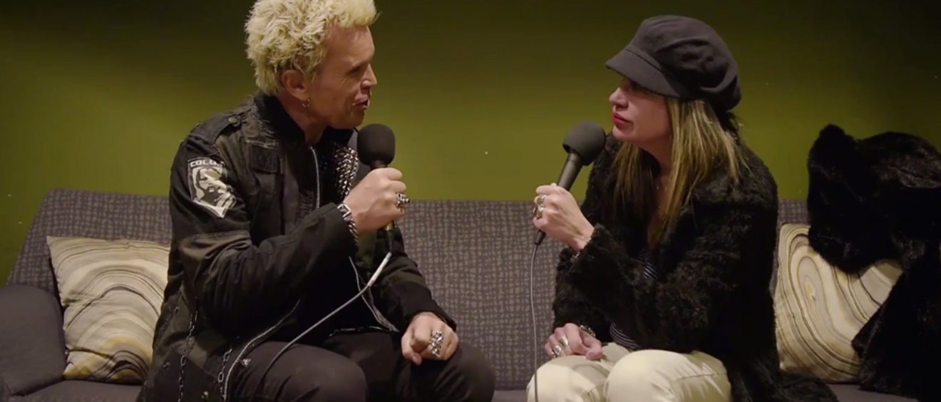 Billy Idol Interview