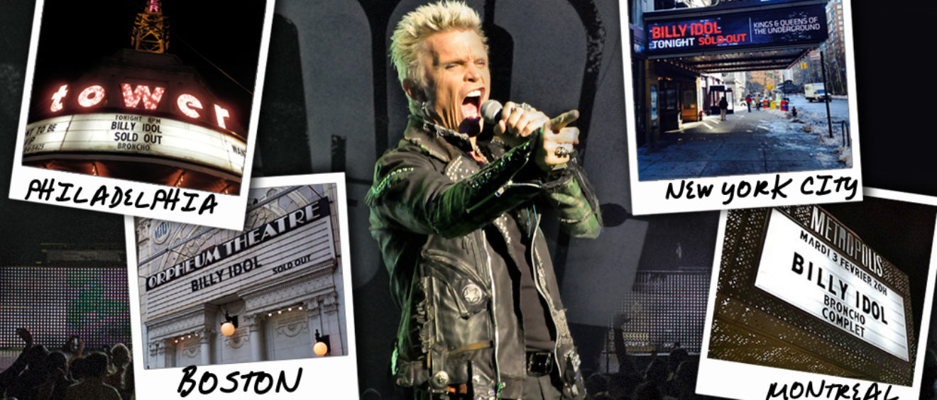 Billy Idol Concerts