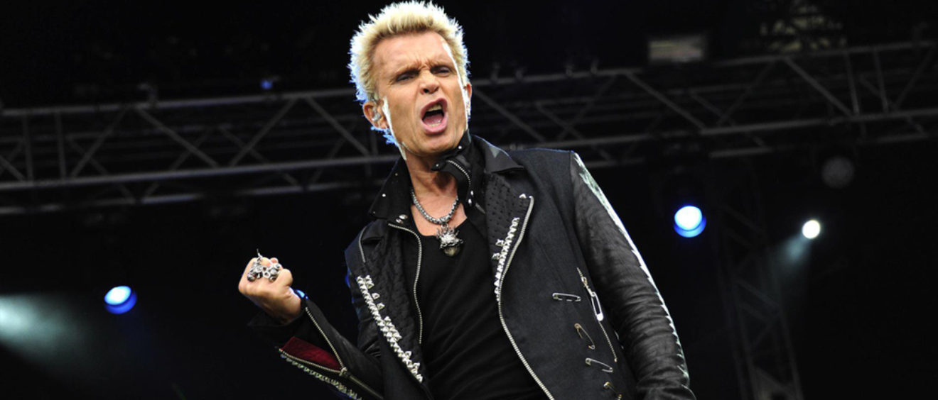 Billy Idol Tour Dates