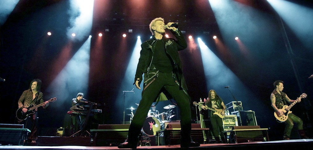 Billy Idol Concert Review