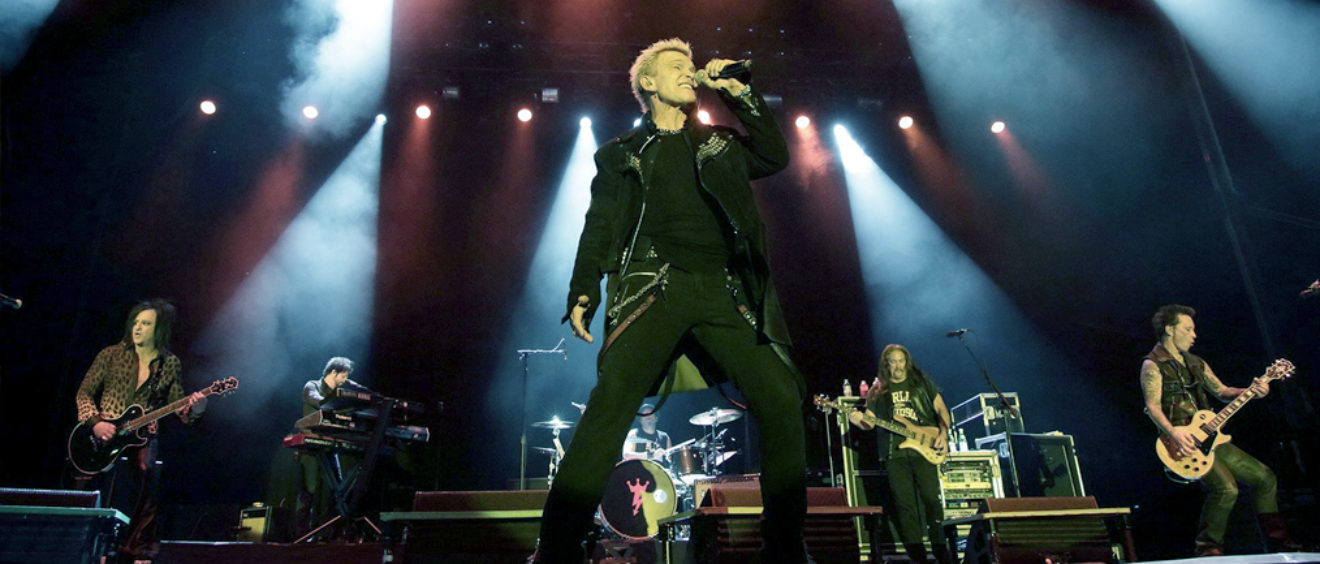 Billy Idol Concert Review