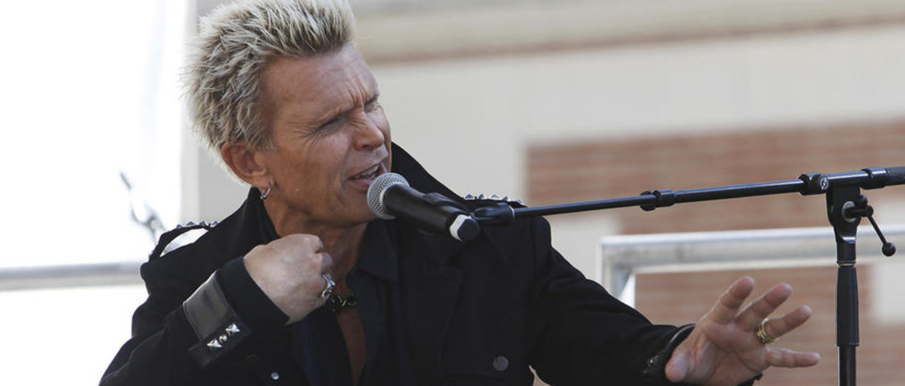 Billy Idol Autobiography