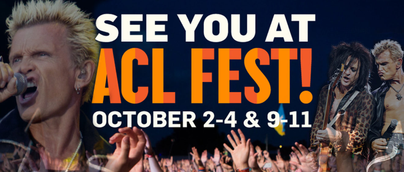 Billy Idol - Austin City Limits Festival