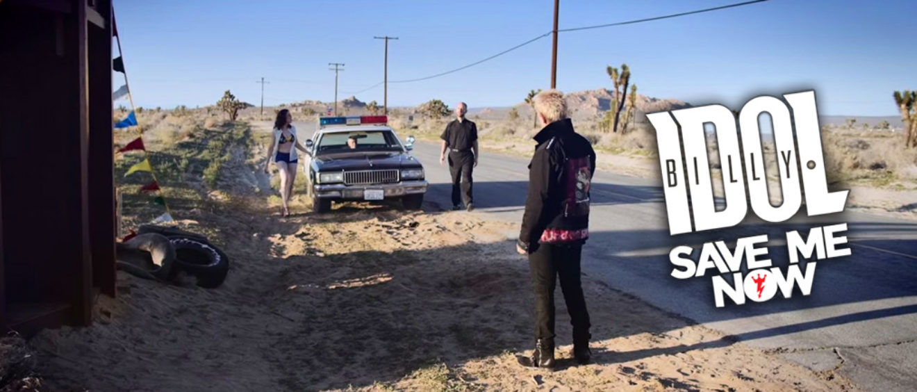 Billy Idol - Save Me Now