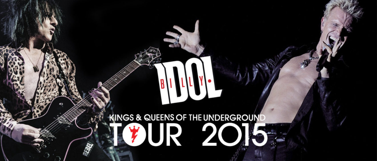 Billy Idol Tour