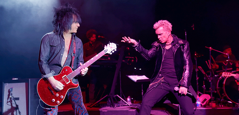 NEW STEVE STEVENS INTERVIEW | Billy Idol