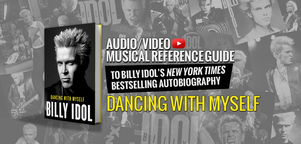 BiIly Idol - Dancing With Myself (book)