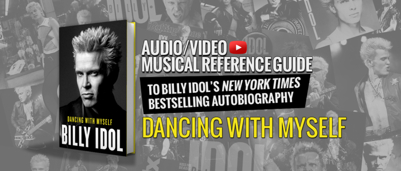 BiIly Idol - Dancing With Myself (book)