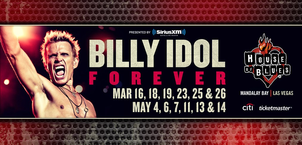 BILLY IDOL FOREVER