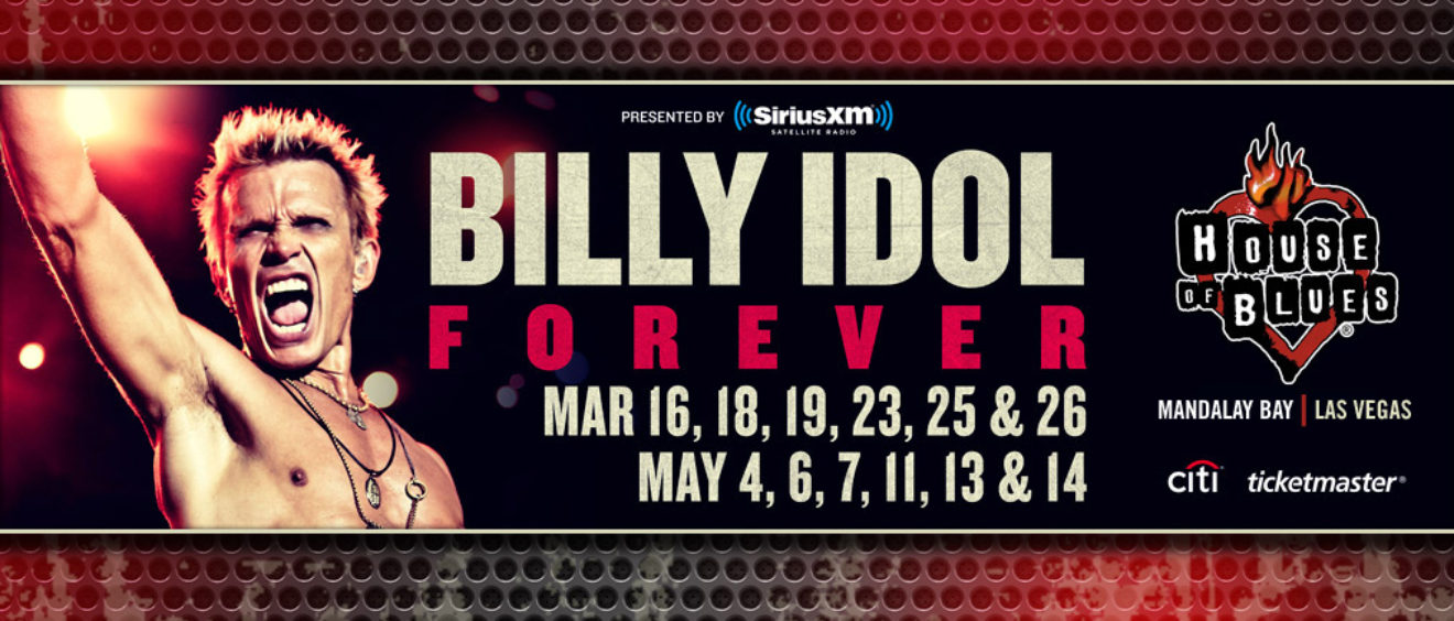 BILLY IDOL FOREVER