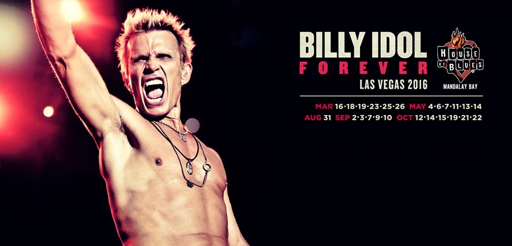 Billy Idol Las Vegas