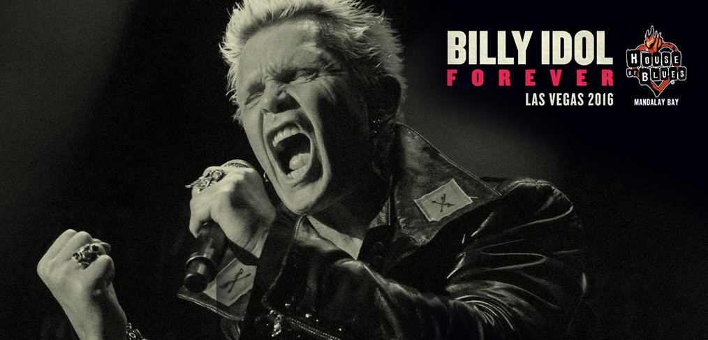 Billy Idol Las Vegas