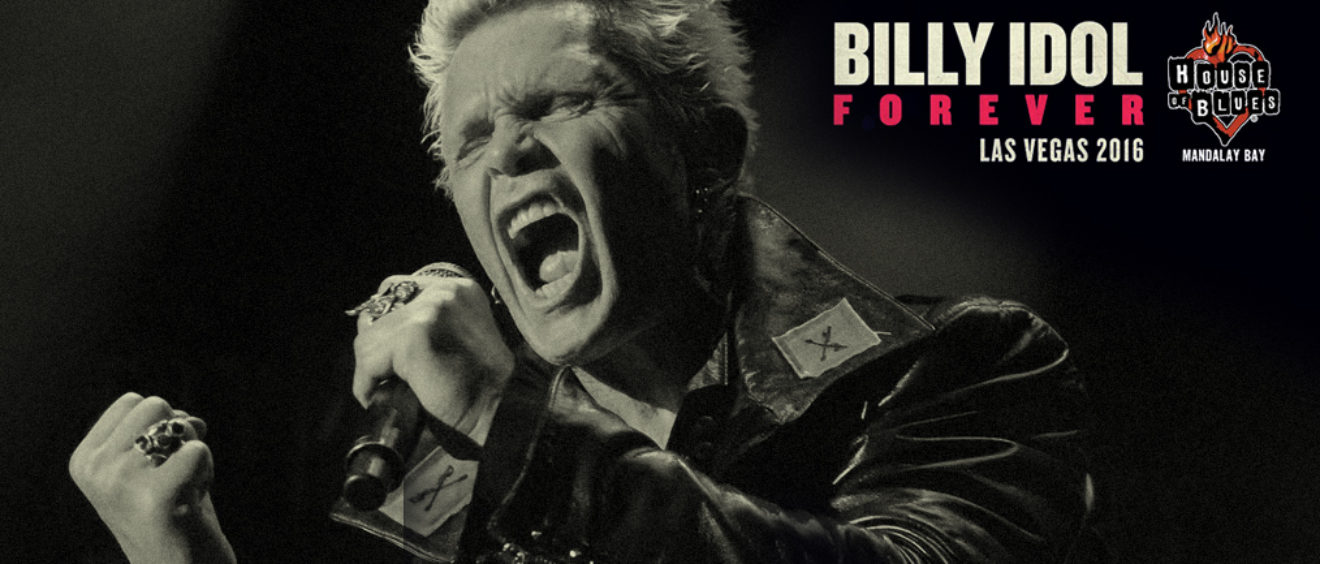 Billy Idol Las Vegas