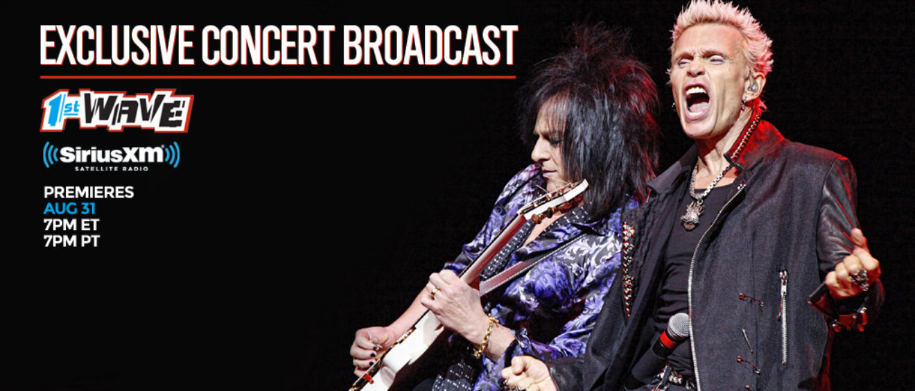 Billy Idol - SiriusXM