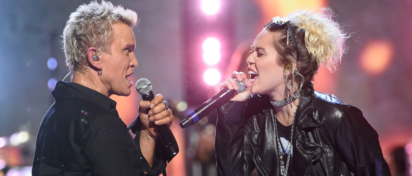 Billy Idol Miley Cyrus