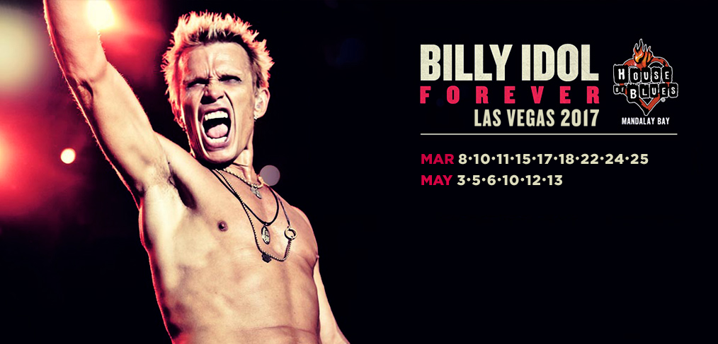 Billy Idol Tour Dates