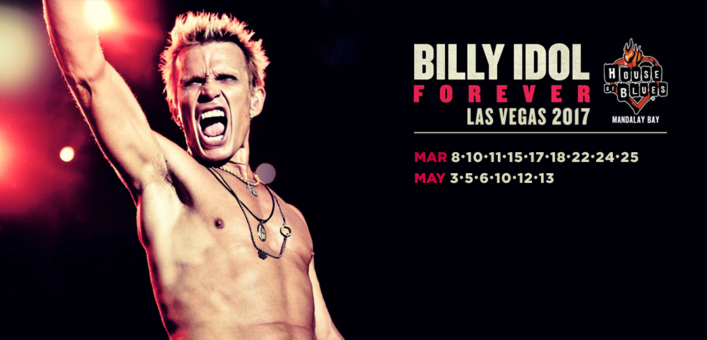 billy idol las vegas palms reviews