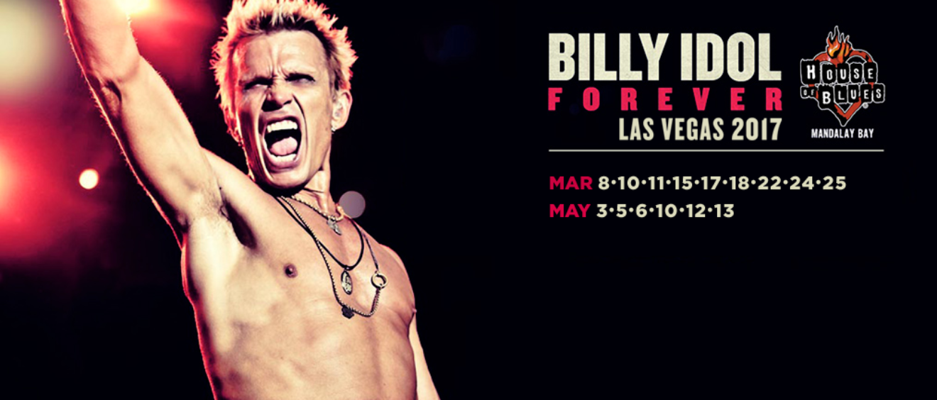 Billy Idol Tour Dates