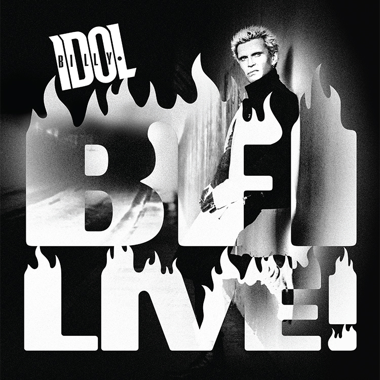 BFI LIVE! Billy Idol Live Album