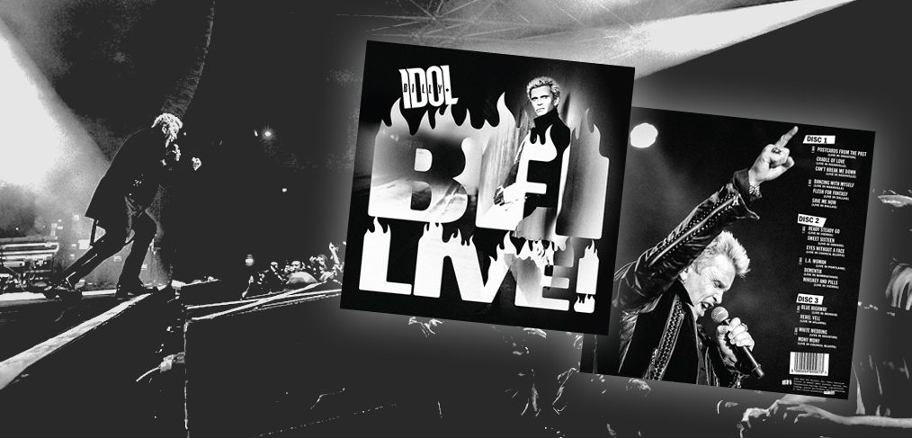 BFI LIVE! Billy Idol LIve Album