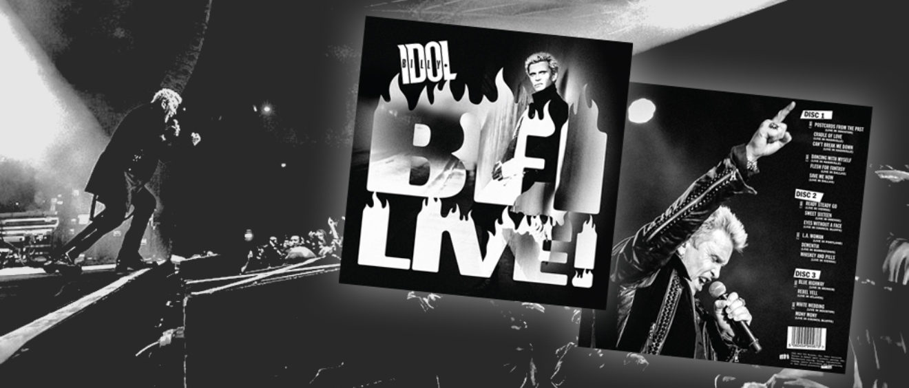 BFI LIVE! Billy Idol LIve Album
