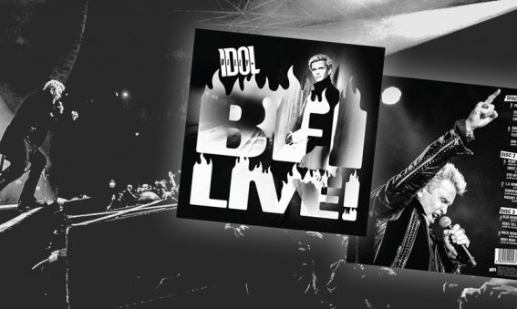 BFI LIVE! Billy Idol LIve Album